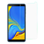 0,3 mm Skærmbeskyttelsesfilm i Hærdet Glas til Samsung Galaxy A7 (2018) Arc Edge