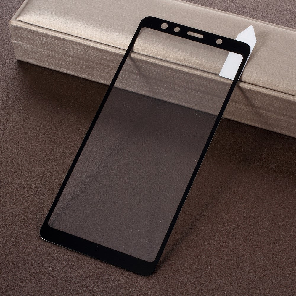 RURIHAI Solid Defense Tempered Glass Screen Protector for Samsung Galaxy A7 (2018)