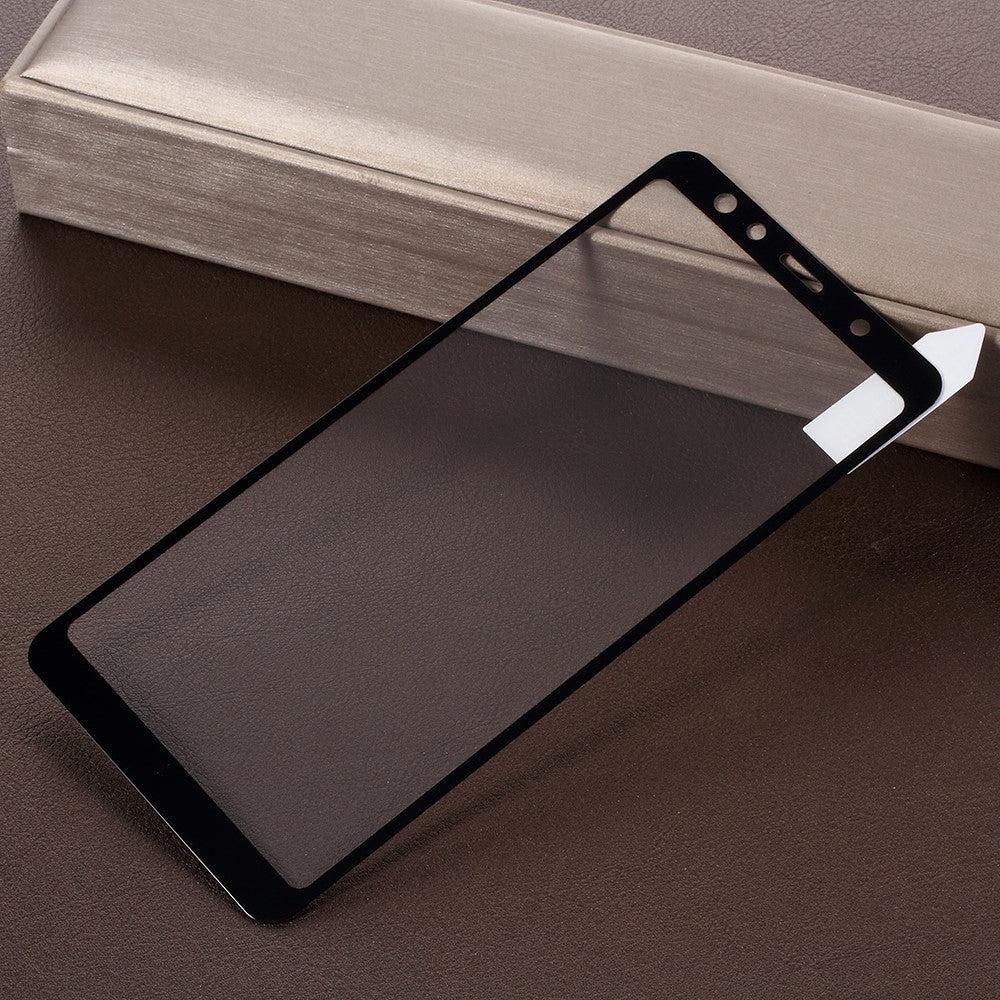 RURIHAI Solid Defense Tempered Glass Screen Protector for Samsung Galaxy A7 (2018)