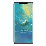 HAT PRINCE for Huawei Mate 20 Pro 3D Full Size Tempered Glass Screen Film 0.26mm Side Glue