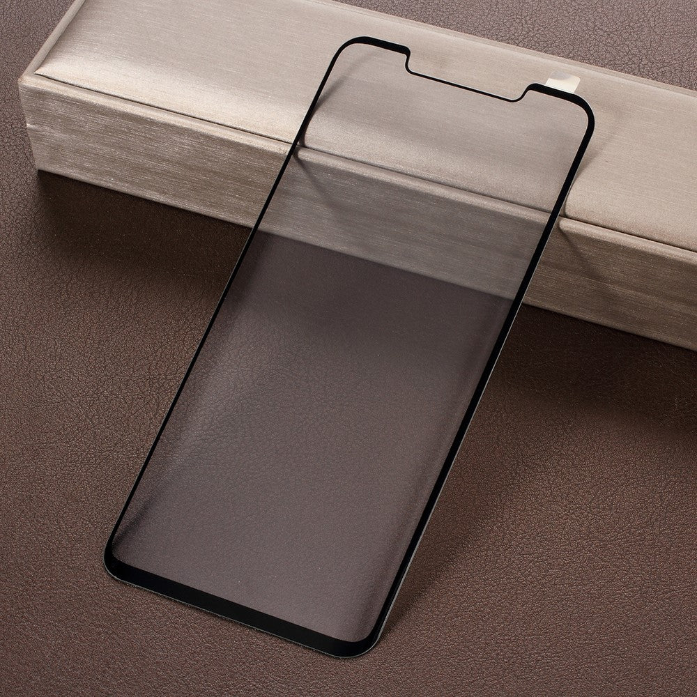3D-explosionsskyddande fullstorleks härdat glasskärmskyddsfilm för Huawei Mate 20 Pro