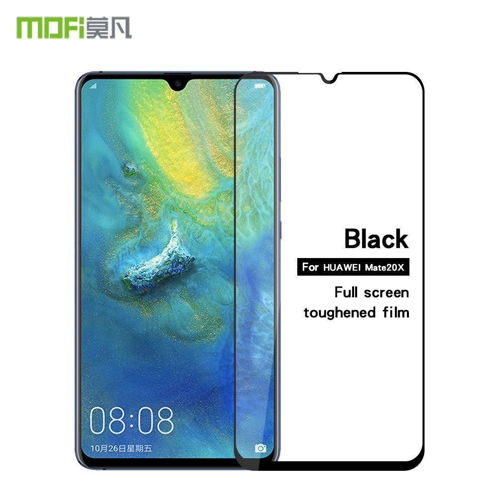 MOFI 2.5D 9H Fullstor Härdat Glas Skärmskydd för Huawei Mate 20 X