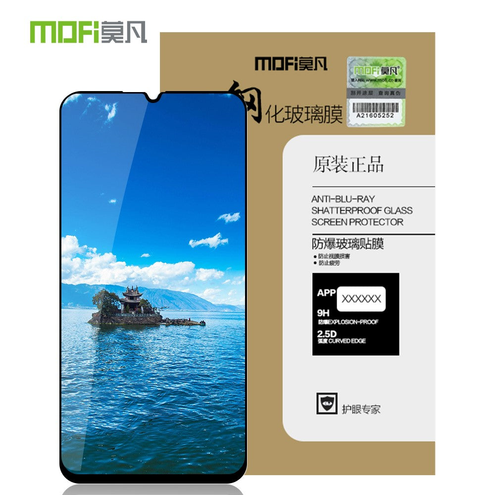 MOFI 2.5D 9H Fullstor Härdat Glas Skärmskydd för Huawei Mate 20 X
