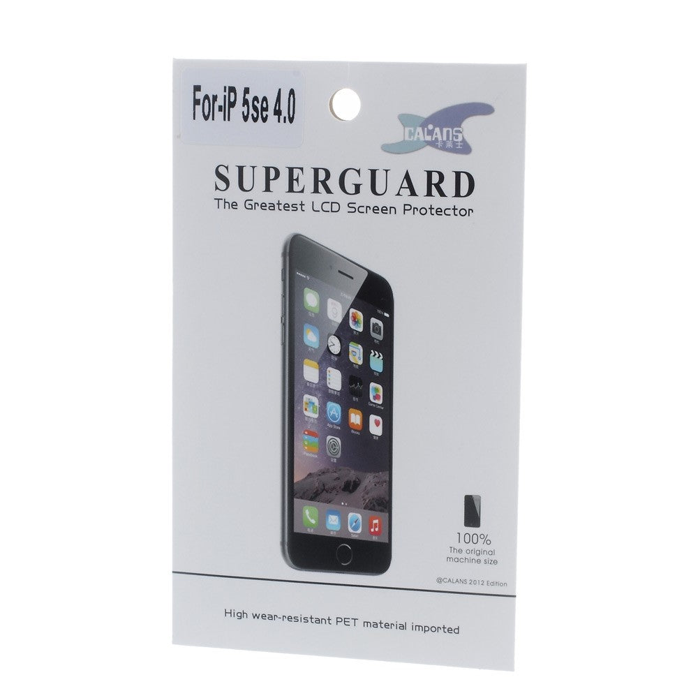 For iPhone SE Ultra Clear LCD Screen Protector Guard Film