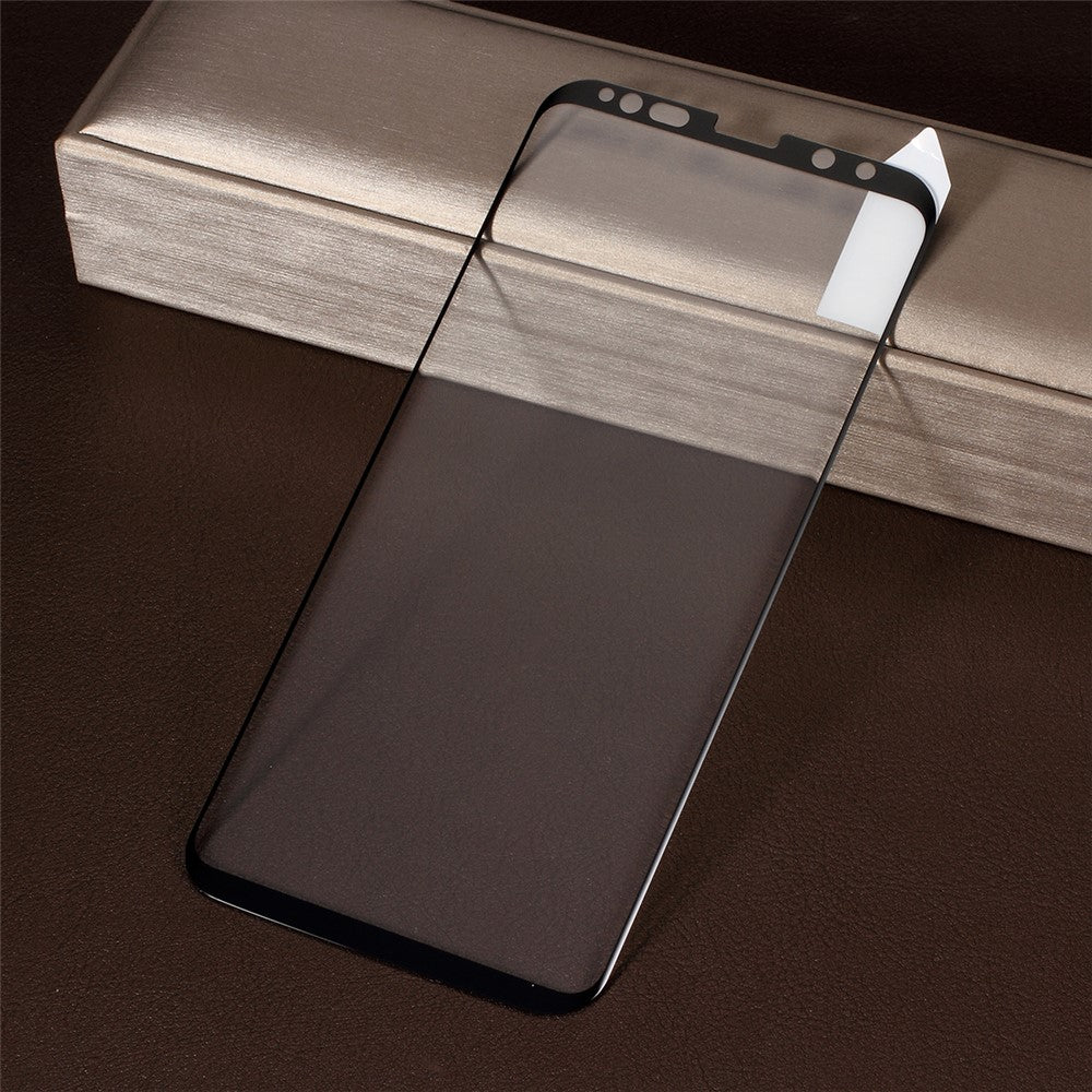 RURIHAI for Samsung Galaxy Note9 N960 [3D Curved Full Glue Full Cover] Tempered Glass Screen Protector 0.26mm