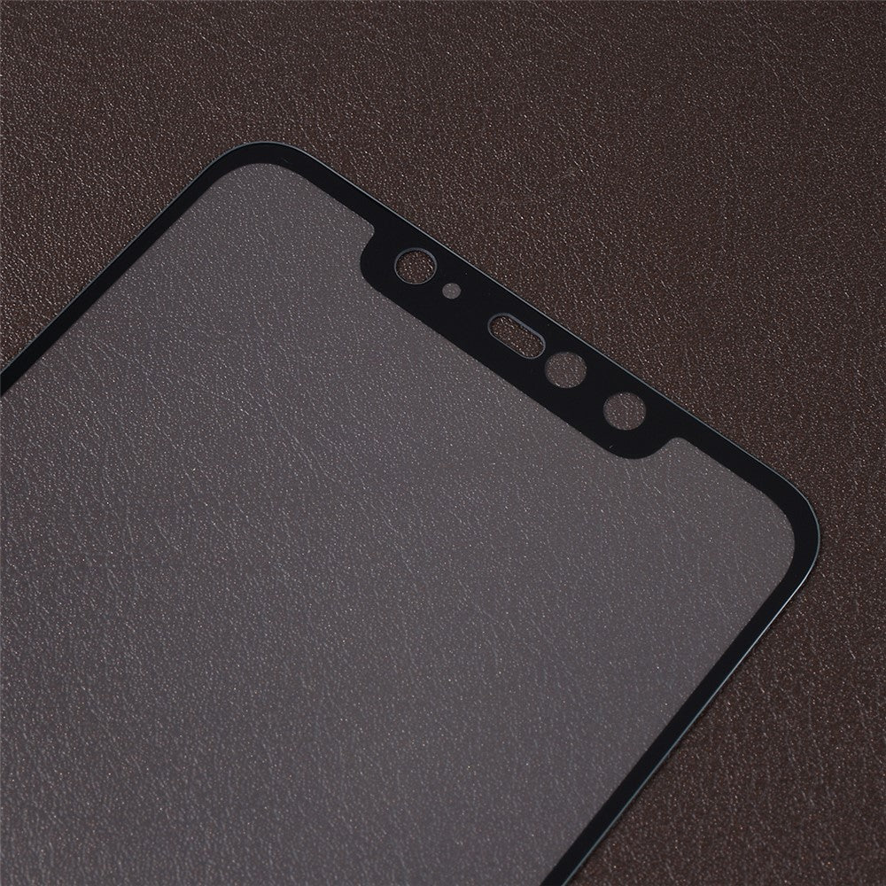 Silk Printing Tempered Glass Full Screen Protection Film for Xiaomi Redmi Note 6 Pro