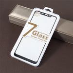 Silk Printing Tempered Glass Full Screen Protection Film for Xiaomi Redmi Note 6 Pro
