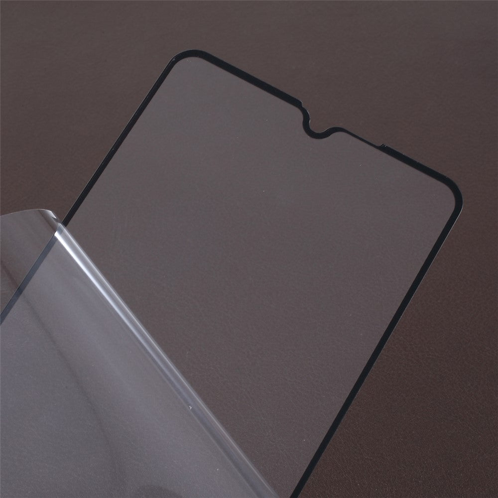 Explosionsskyddande härdat glas heltäckande skärmskydd för Huawei Mate 20 X
