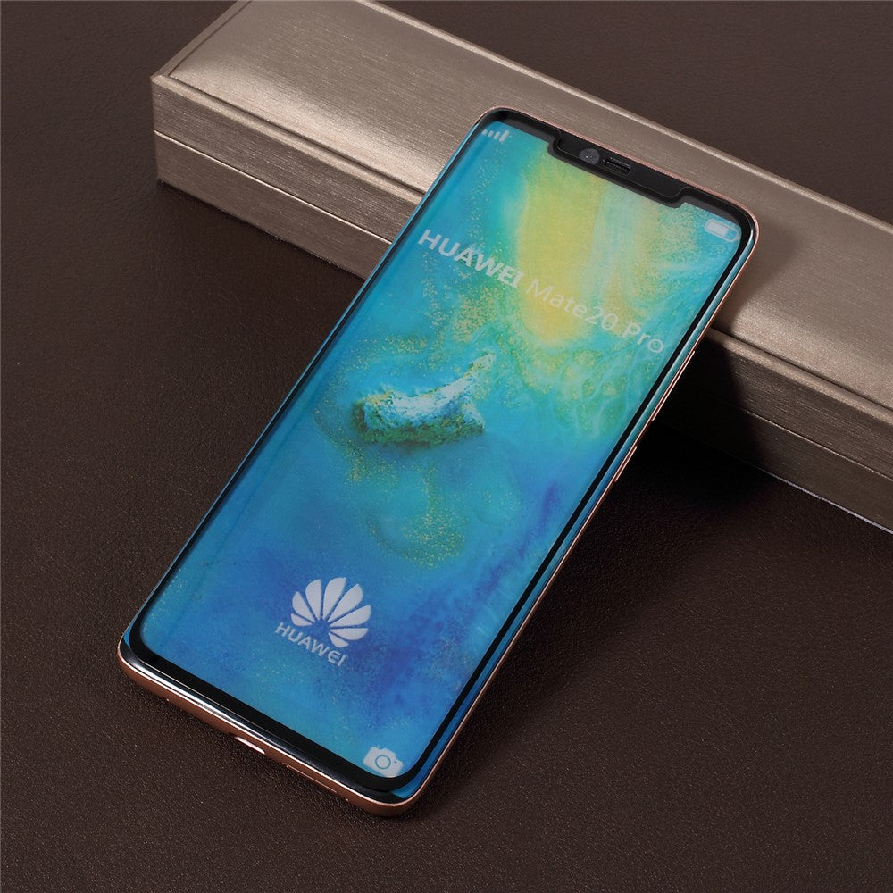 Ultra Clear Anti-explosion Tempered Glass Full Glue Full Size Screen Protector for Huawei Mate 20 Pro