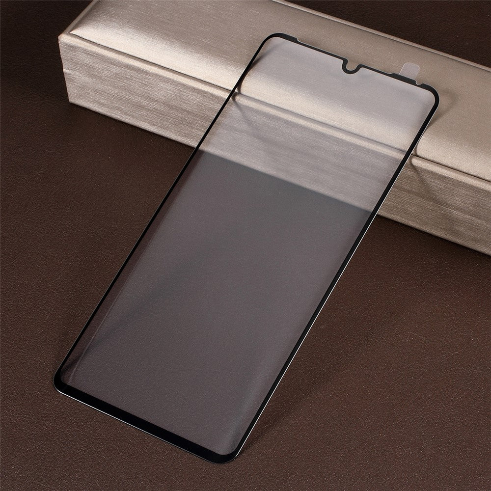 3D Fuld størrelse god hårdhed hærdet glas skærmbeskytter anti-eksplosion til Huawei P30 Pro