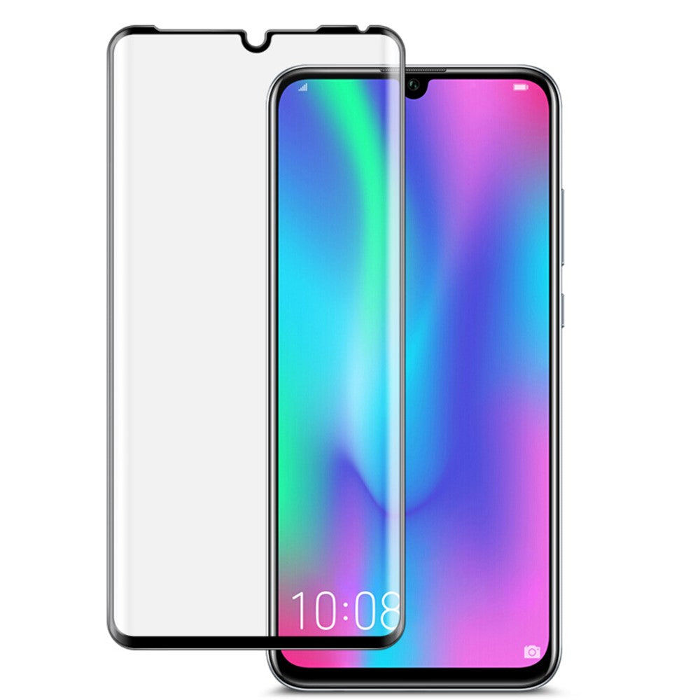 IMAK Hot Bending 3D Curved Härdat Glas Heltäckande Skärmskydd för Huawei P30 Pro