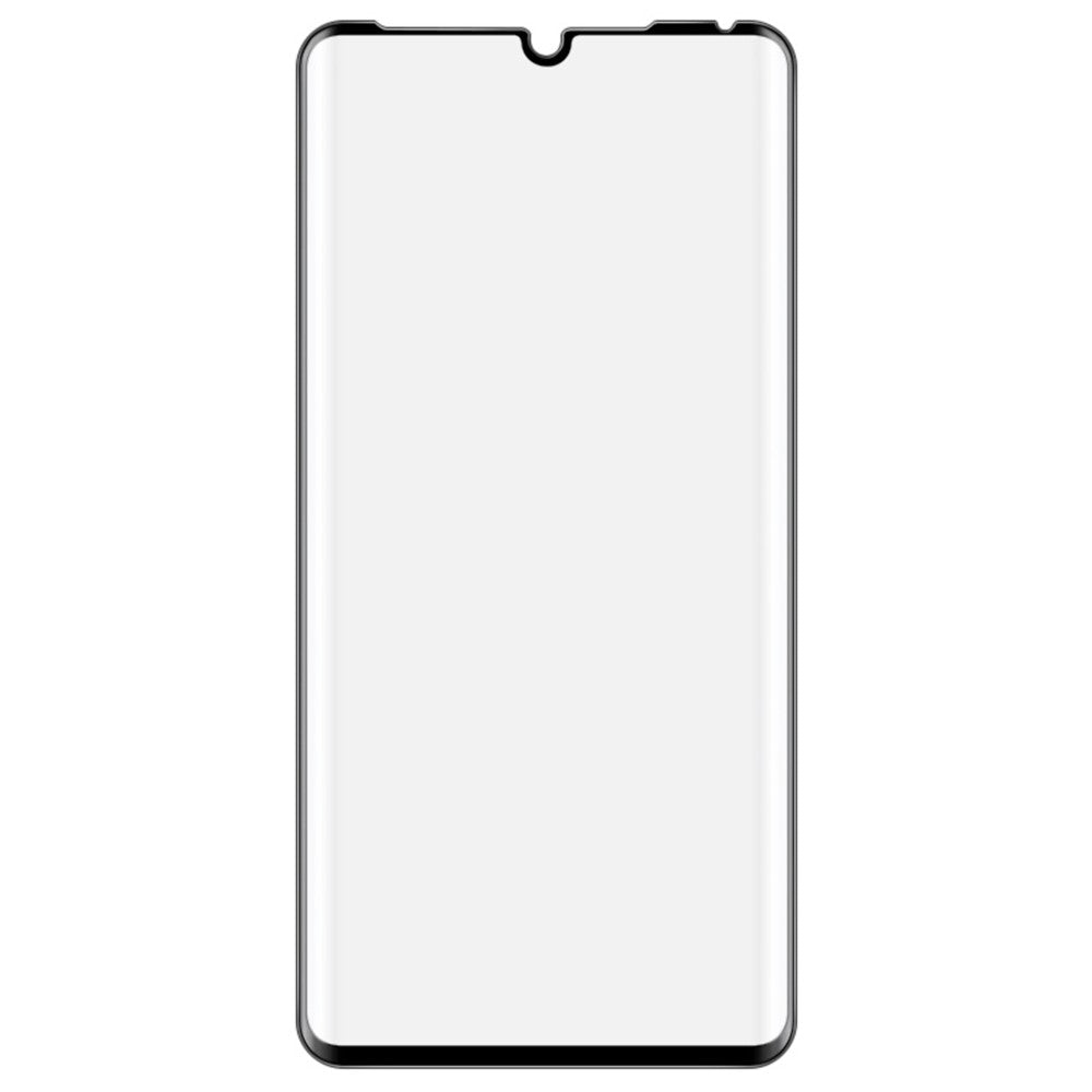 IMAK Hot Bending 3D Curved Härdat Glas Heltäckande Skärmskydd för Huawei P30 Pro