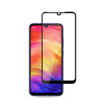 MOCOLO Silk Printing Anti-explosion Tempered Glass Full Screen Shield [Full Glue] for Xiaomi Redmi Note 7 / Note 7 Pro (India)