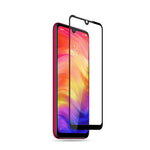 MOCOLO Silk Printing Anti-explosion Tempered Glass Full Screen Shield [Full Glue] for Xiaomi Redmi Note 7 / Note 7 Pro (India)