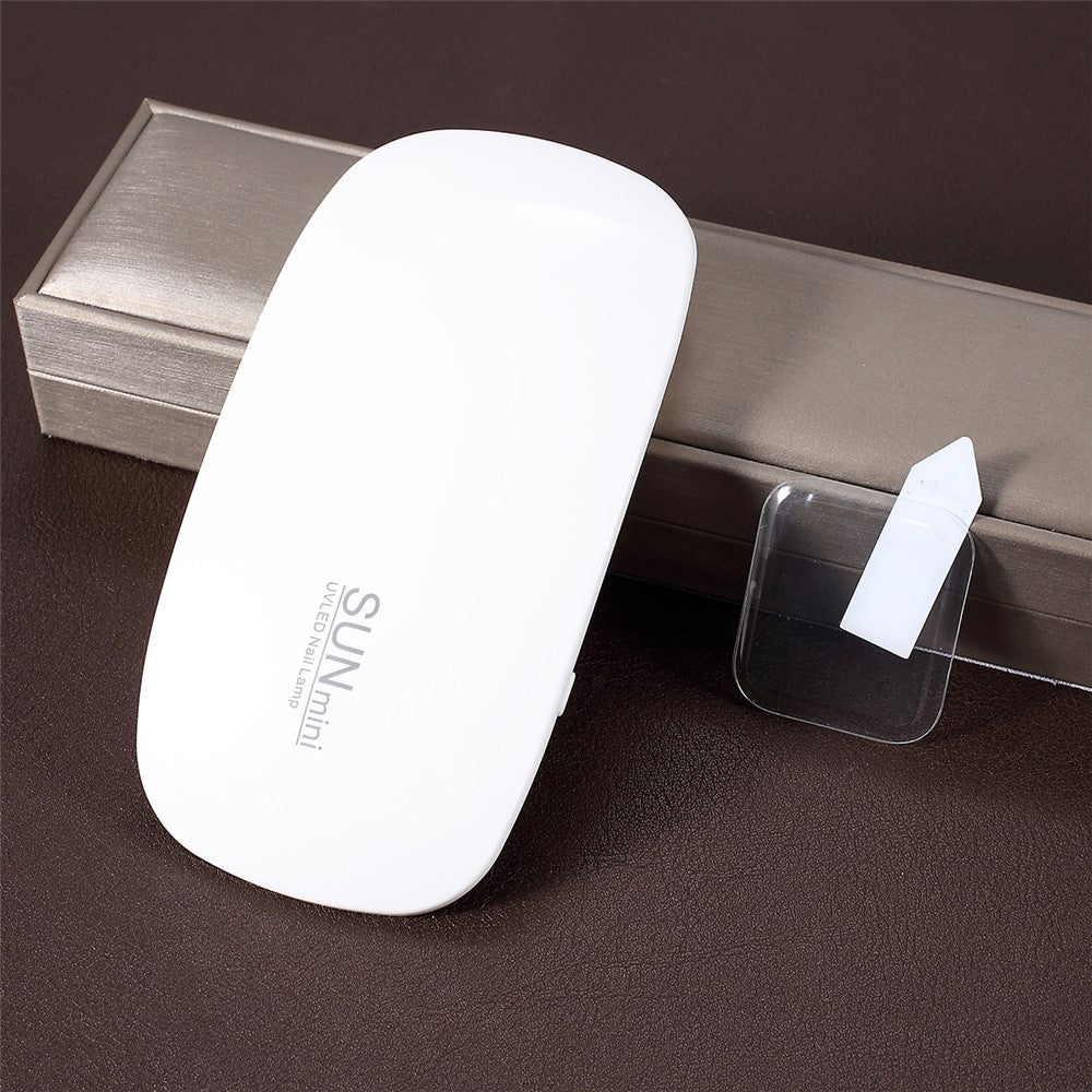 RURIHAI til Apple Watch Series 4 44mm 3D Full Glue UV Liquid Hærdet Glas Fuld Skærmbeskytter + UV-lampe