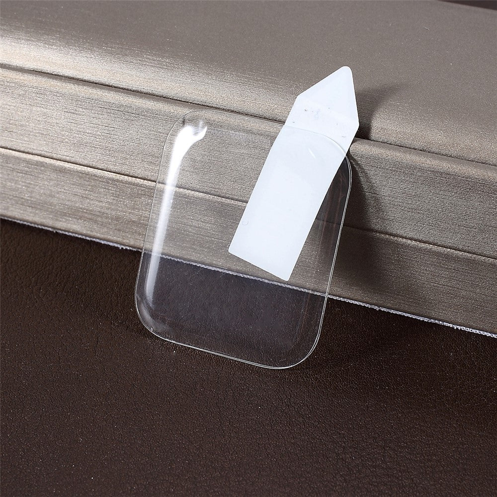 RURIHAI til Apple Watch Series 4 44mm 3D Full Glue UV Liquid Hærdet Glas Fuld Skærmbeskytter + UV-lampe
