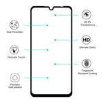 HAT PRINCE Full Glue Full Size 0.26mm 9H 2.5D Arc Edge Tempered Glass Screen Protector for Xiaomi Redmi Note 7 / Note 7 Pro (India)