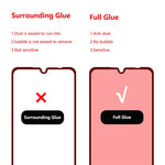 HAT PRINCE Full Glue Full Size 0.26mm 9H 2.5D Arc Edge Tempered Glass Screen Protector for Xiaomi Redmi Note 7 / Note 7 Pro (India)