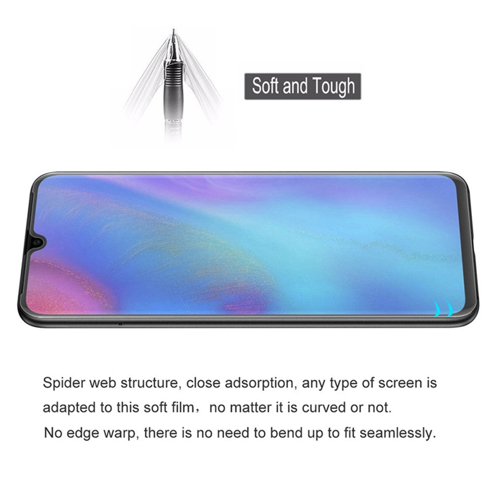 HAT PRINCE Hydrogel Film 3D Full Size Soft Screen Protection Film for Huawei P30 Pro