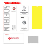 HAT PRINCE Hydrogel Film 3D Full Size Soft Screen Protection Film for Huawei P30 Pro