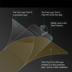 HAT PRINCE Hydrogel Film 3D Full Size Soft Screen Protection Film for Huawei P30 Pro