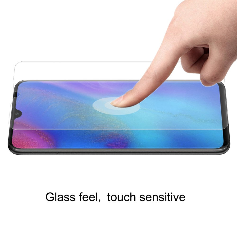 HAT PRINCE Hydrogel Film 3D Full Covering Soft Screen Guard Film for Huawei P30