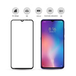 MOCOLO Full Coverage Full Glue Silk Print Tempered Glass Screen Protector Film for Xiaomi Mi 9