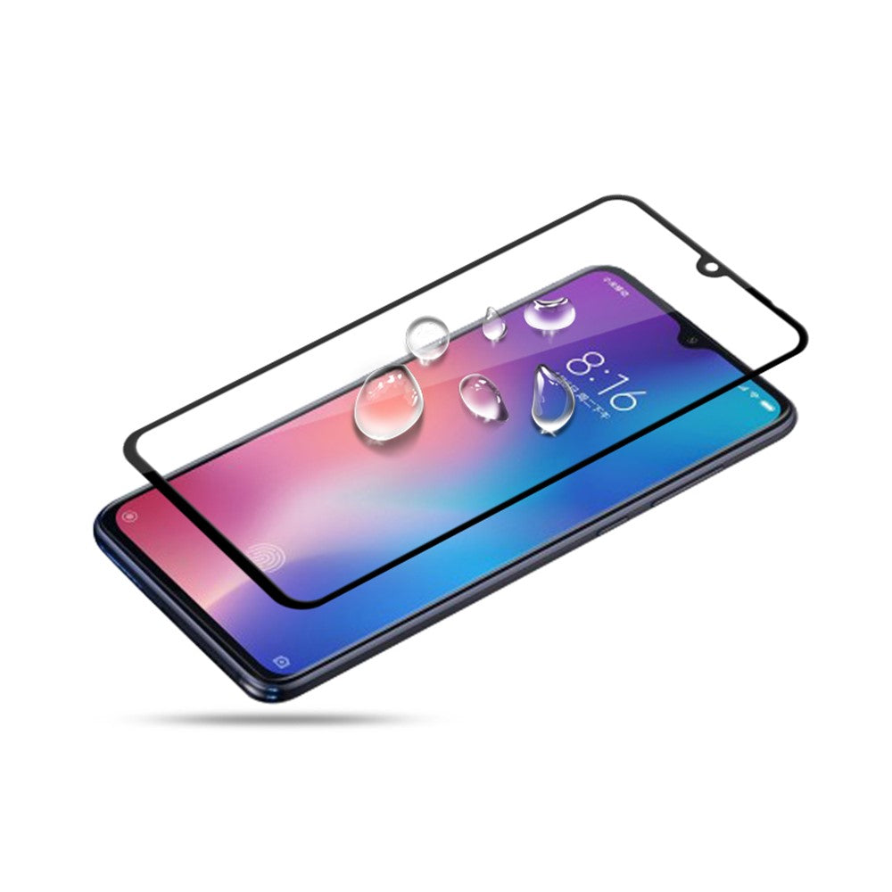 MOCOLO Full Coverage Full Glue Silk Print Tempered Glass Screen Protector Film for Xiaomi Mi 9