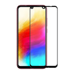 HAT PRINCE för Xiaomi Redmi Note 7 / Note 7 Pro (Indien) 0,26 mm 9H 6D härdat glas heltäckande skärmskyddsfilm