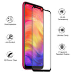 HAT PRINCE för Xiaomi Redmi Note 7 / Note 7 Pro (Indien) 0,26 mm 9H 6D härdat glas heltäckande skärmskyddsfilm
