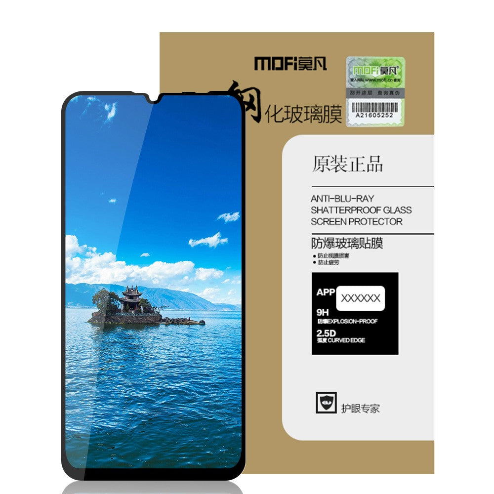 MOFI Fullstort Härdat Glas Skärmskydd för Huawei P30 Lite