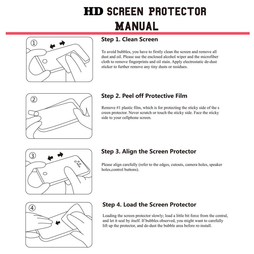HAT PRINCE 3D Full Size PET Hot Bending HD Clear Screen Shield for Huawei P30 Pro