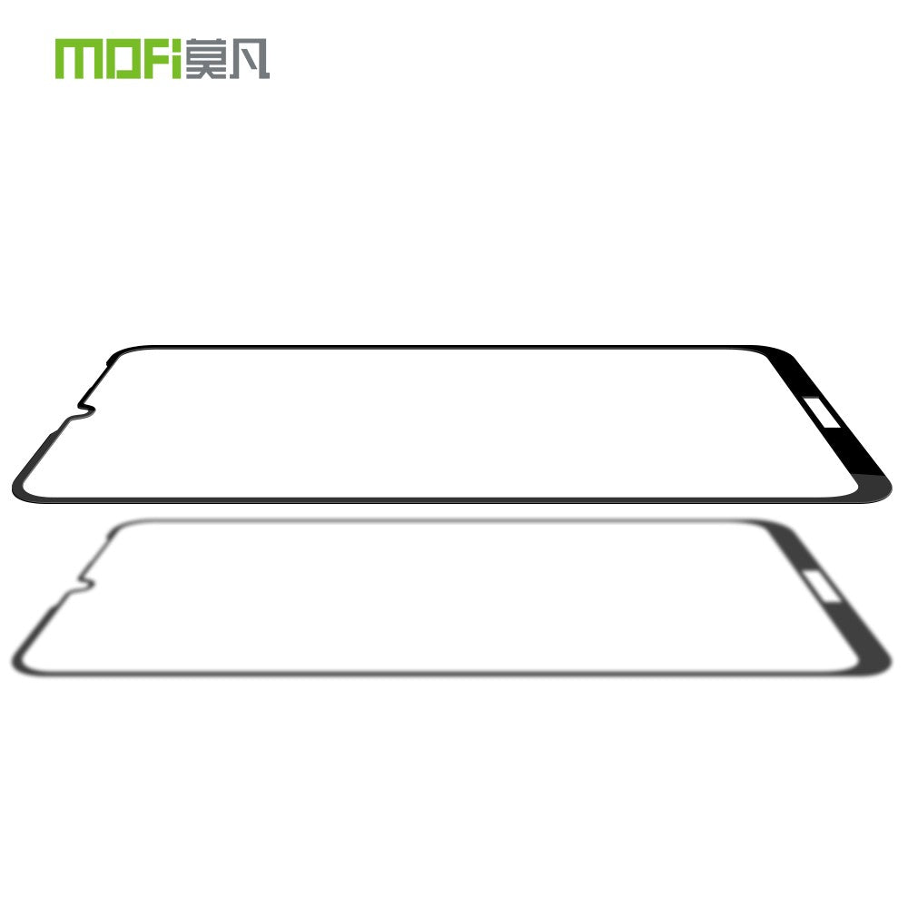MOFI Full Screen Coverage Anti-explosion Tempered Glass Protector for Huawei Y6 (2019) / Y6 Prime (2019) / Y6 Pro (2019) / Honor 8A