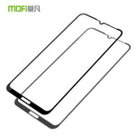 MOFI Full Screen Coverage Anti-explosion Tempered Glass Protector for Huawei Y6 (2019) / Y6 Prime (2019) / Y6 Pro (2019) / Honor 8A