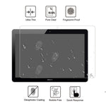 Huawei MediaPad T3 10 0,25 mm Arc Edge 9H helskärmsskydd stötsäker härdat glasskyddsfilm