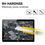 Huawei MediaPad T3 10 0,25 mm Arc Edge 9H helskärmsskydd stötsäker härdat glasskyddsfilm