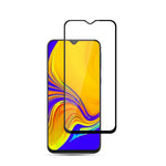 MOCOLO Silk Printing Härdat Glas Skärmskydd för Samsung Galaxy A50 / A20 / A30 / M30 / A40s (Kina) / M31, Heltäckande Självhäftande HD-film