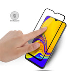 MOCOLO Silk Printing Härdat Glas Skärmskydd för Samsung Galaxy A50 / A20 / A30 / M30 / A40s (Kina) / M31, Heltäckande Självhäftande HD-film