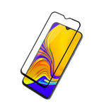 MOCOLO Silk Printing Härdat Glas Skärmskydd för Samsung Galaxy A50 / A20 / A30 / M30 / A40s (Kina) / M31, Heltäckande Självhäftande HD-film