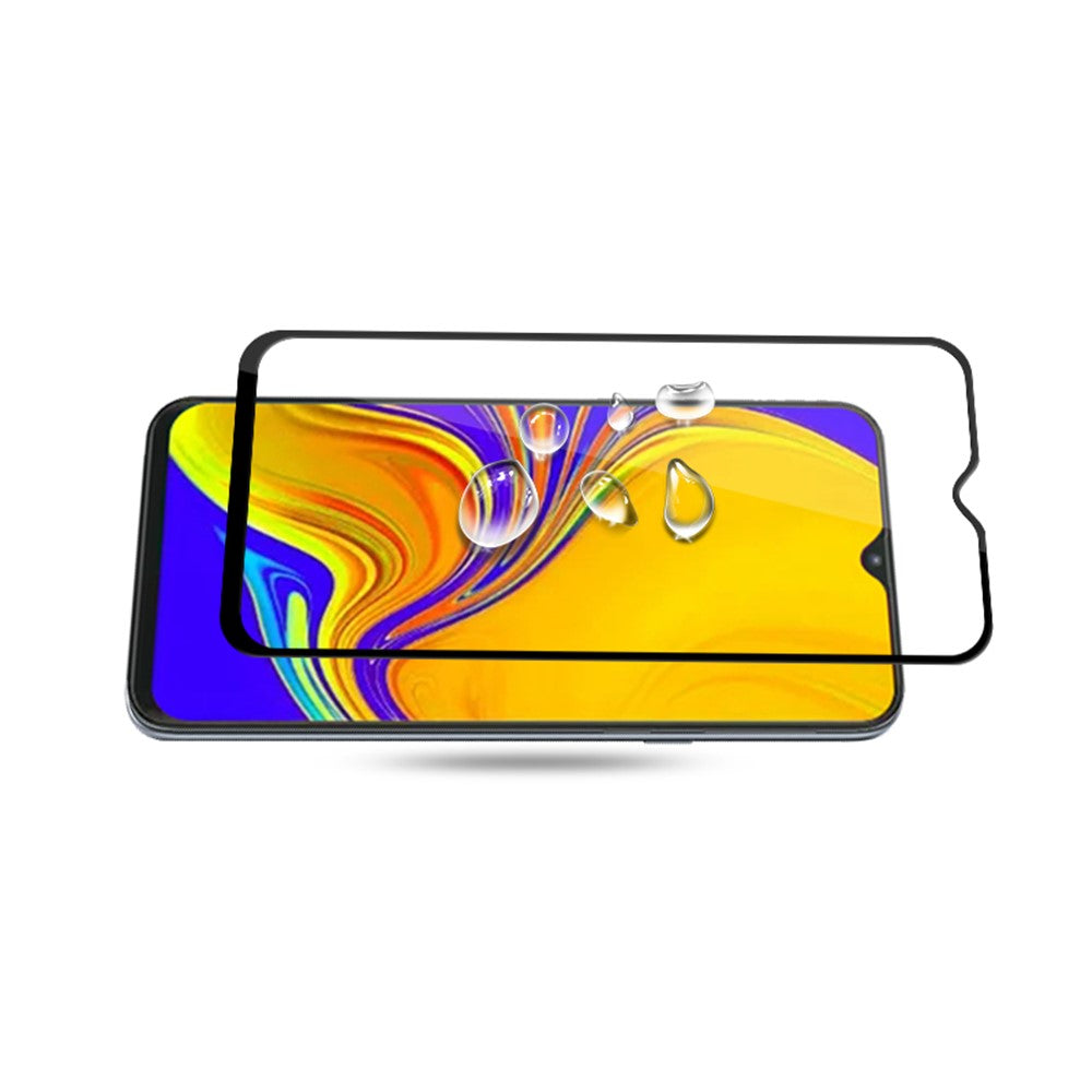 MOCOLO Silk Printing Härdat Glas Skärmskydd för Samsung Galaxy A50 / A20 / A30 / M30 / A40s (Kina) / M31, Heltäckande Självhäftande HD-film
