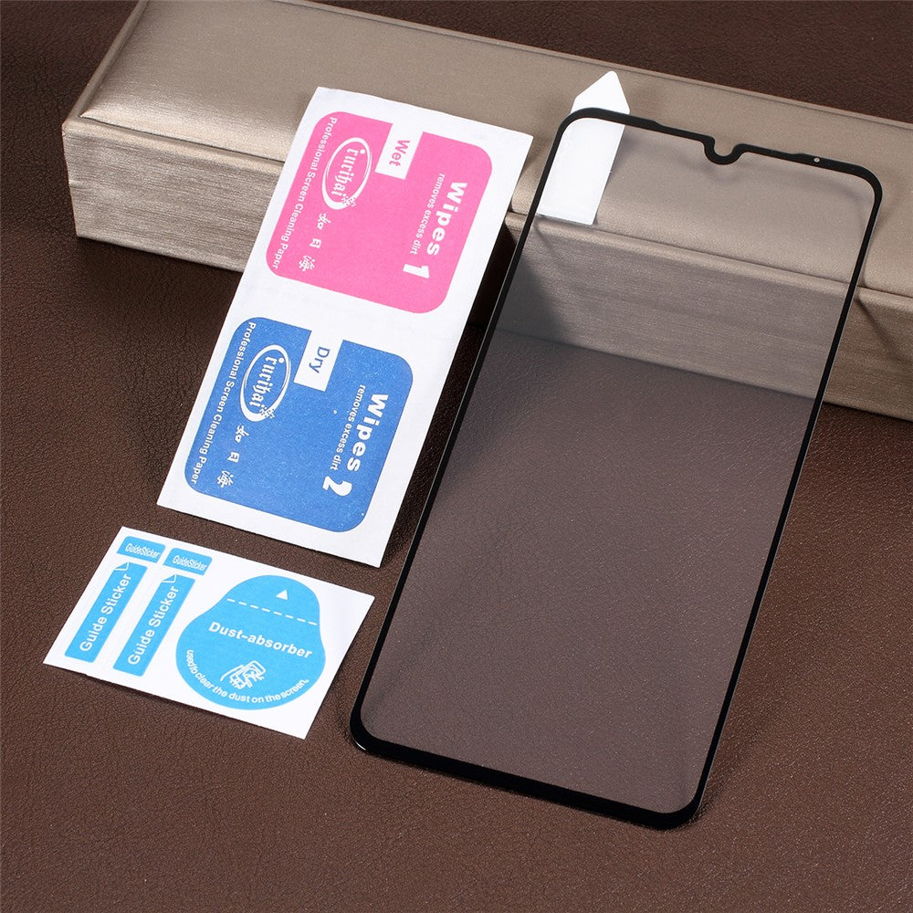 RURIHAI Solid Defense Full Screen Tempered Glass Protection Film for Xiaomi Mi 9 / Mi 9 Explorer