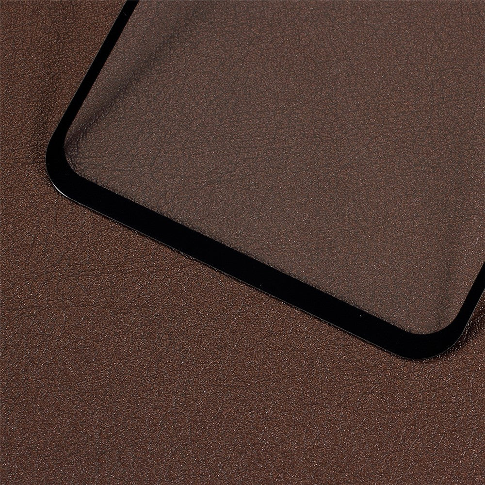 Heltäckande silkestryck härdat glas skärmskyddsfilm för Samsung Galaxy A50 / A50s / A30