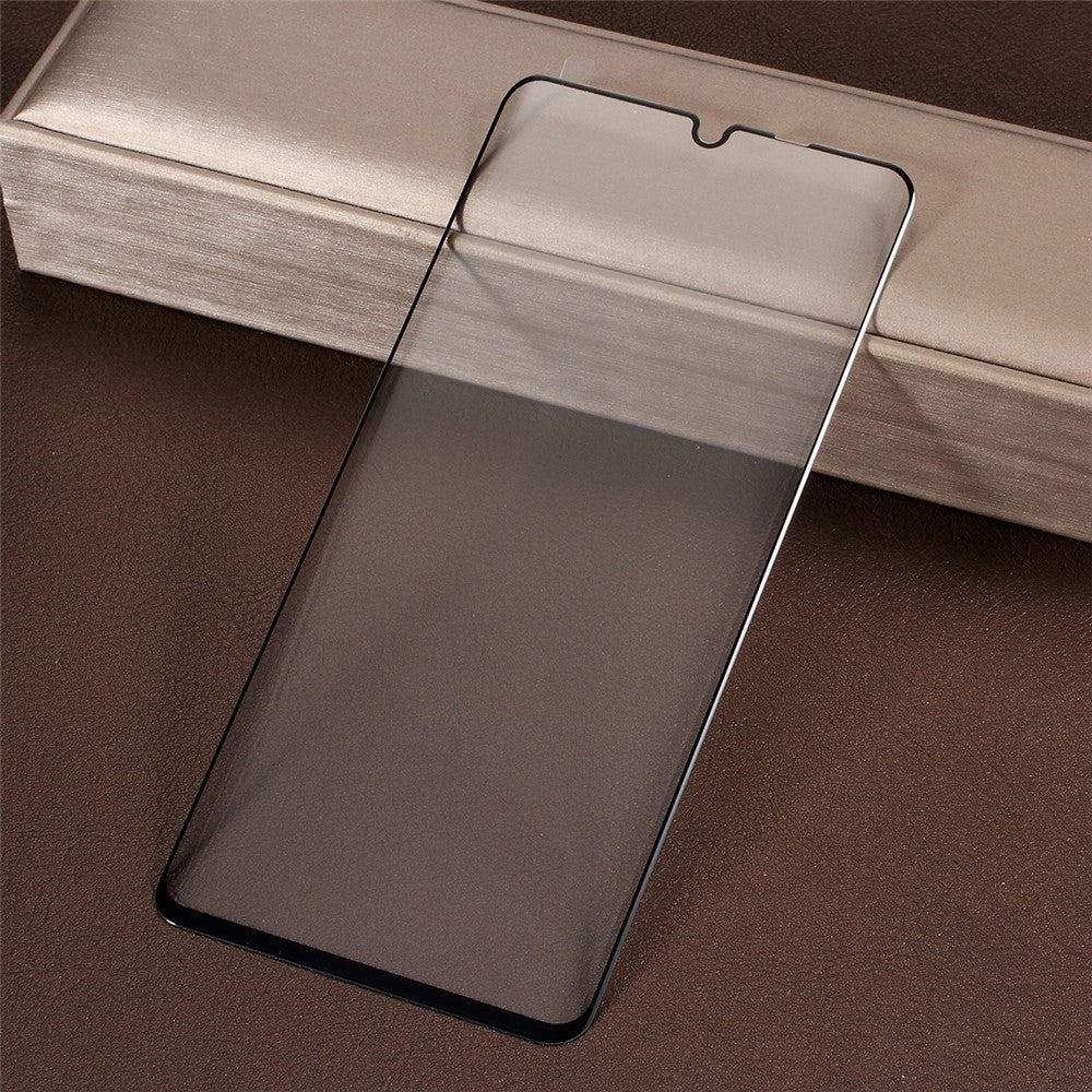 Full Covering Screen Silk Printing Tempered Glass Shield for Huawei P30 Pro