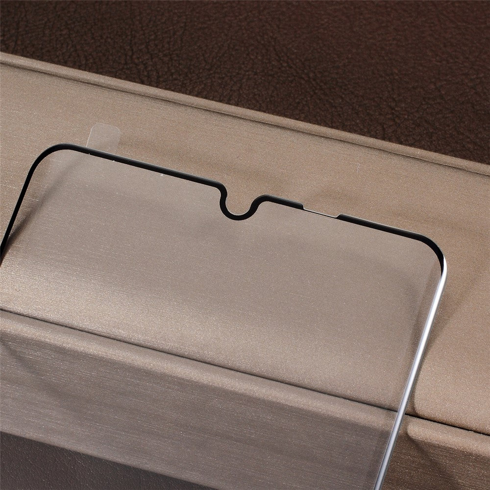 Full Covering Screen Silk Printing Tempered Glass Shield for Huawei P30 Pro