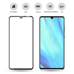 MOCOLO Helskärmsskydd i Härdat Glas med Silkestryck för Huawei P30