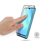 MOCOLO Helskärmsskydd i Härdat Glas med Silkestryck för Huawei P30