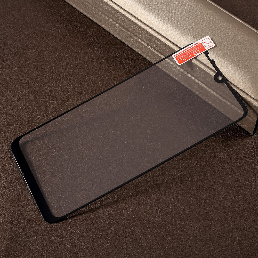 RURIHAI Full Size Solid Defense Full Glue Tempered Glass Screen Film Protector for Xiaomi Redmi Note 7/Note 7 Pro (India)