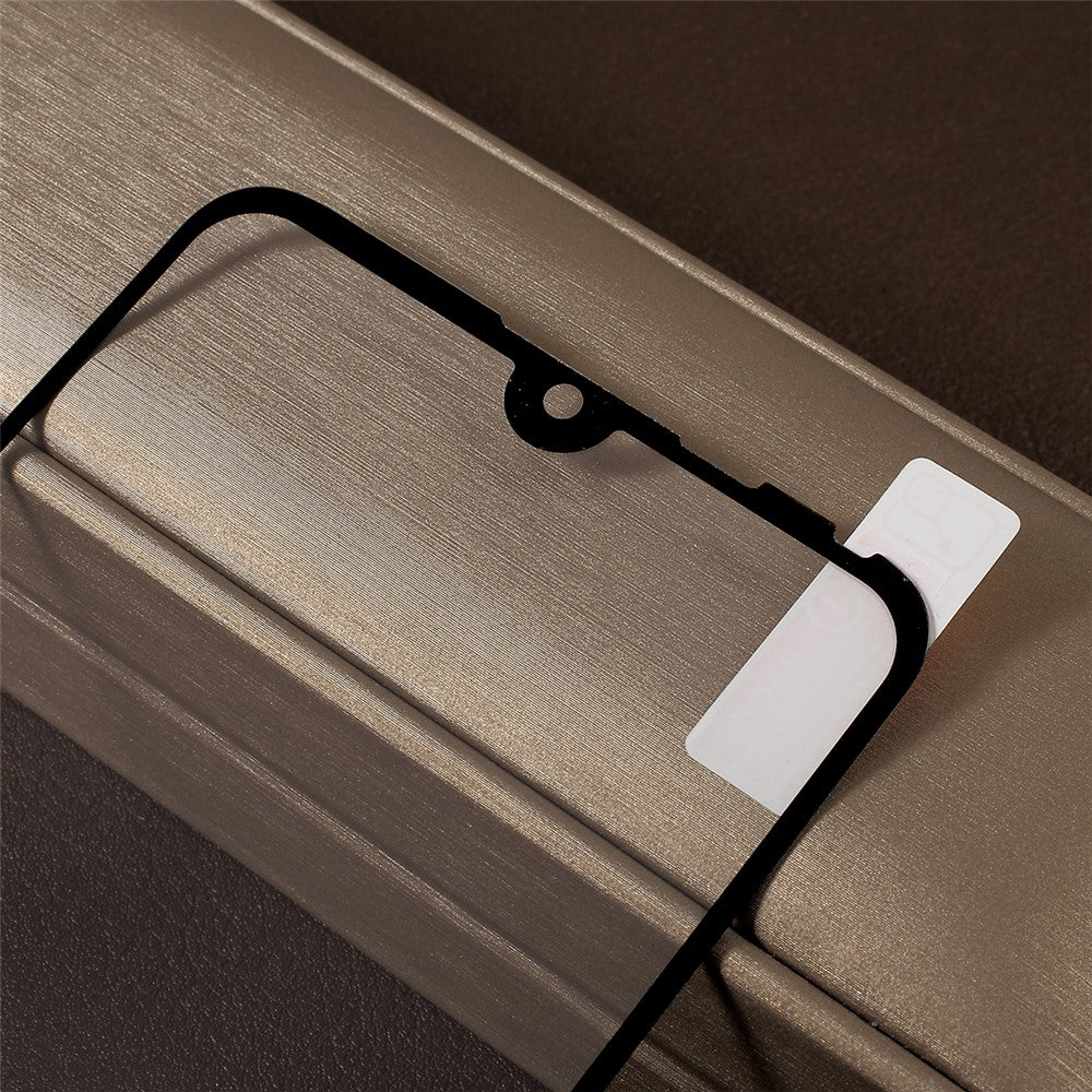 RURIHAI Full Size Full Glue Solid Defense Tempered Glass Screen Film Cover for Huawei Y7 Pro (2019)