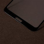 RURIHAI Full Size Full Glue Solid Defense Tempered Glass Screen Film Cover for Huawei Y7 Pro (2019)