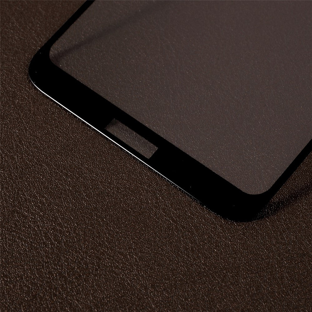 RURIHAI Full Size Full Glue Solid Defense Tempered Glass Screen Film Cover for Huawei Y7 Pro (2019)